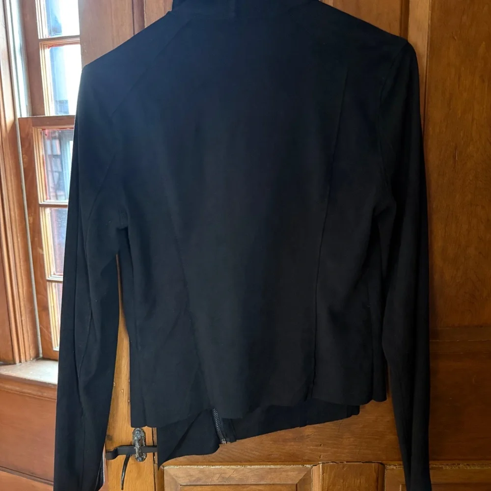 Blank NYC Black Faux Suede Jacket XS - Picture 3 of 5
